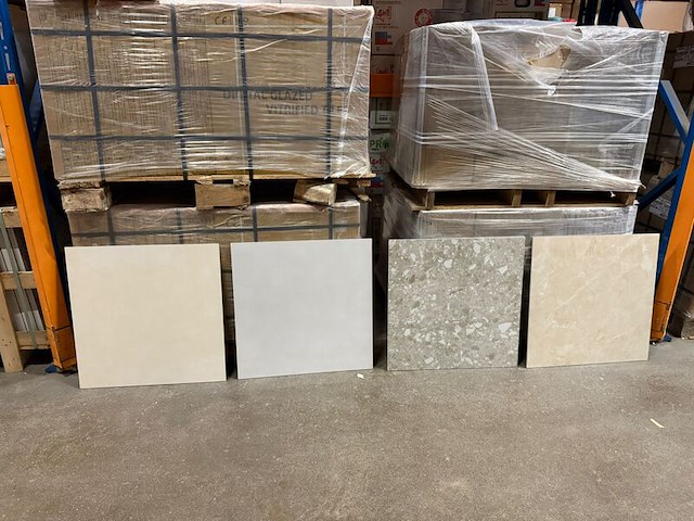 24,48 m2 keramische tegel lichtgrijs 60x60 - afbeelding 3 van  3