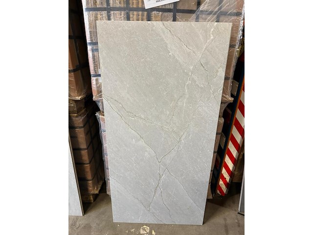 24,48 m2 marmerlook grijs tegel 60x120 - afbeelding 1 van  5