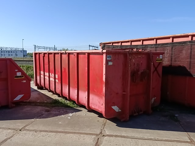 24.5 m³ haakarm afzetcontainer - afbeelding 1 van  9