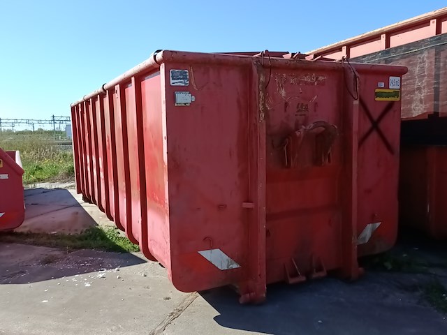 24.5 m³ haakarm afzetcontainer - afbeelding 2 van  9