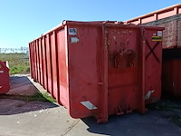 24.5 m³ haakarm afzetcontainer - afbeelding 2 van  9