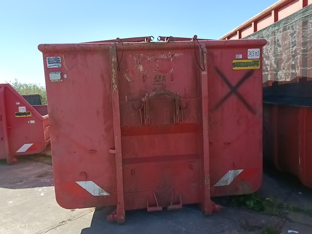 24.5 m³ haakarm afzetcontainer - afbeelding 3 van  9