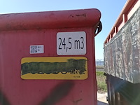 24.5 m³ haakarm afzetcontainer - afbeelding 4 van  9