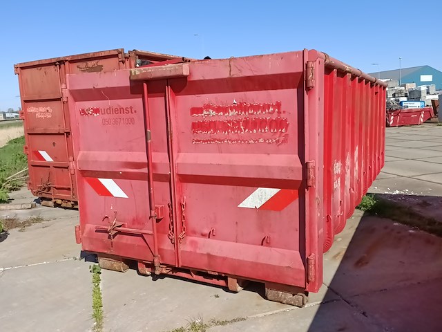 24.5 m³ haakarm afzetcontainer - afbeelding 5 van  9