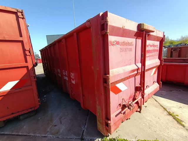 24.5 m³ haakarm afzetcontainer - afbeelding 6 van  9
