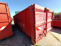 24.5 m³ haakarm afzetcontainer - afbeelding 6 van  9