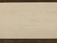 24,5m² hdm akoestische wandpanelen - clair white - 138,8x20,1 cm - afbeelding 3 van  8