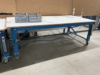 245x123cm mobiele werktafel - afbeelding 2 van  3