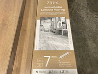 24,6m² kliklaminaat oak light beige - afbeelding 8 van  10