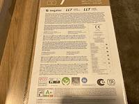 24,6m² kliklaminaat oak light beige - afbeelding 9 van  10