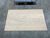 24,6m² kliklaminaat oak light beige - afbeelding 3 van  10
