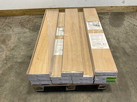 24,6m² kliklaminaat oak light beige - afbeelding 5 van  10
