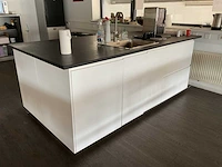 246x126cm keukeneiland met vaatwasser
