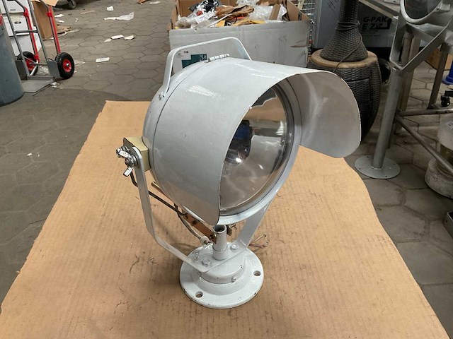 24v vintage marine spot light - afbeelding 5 van  5