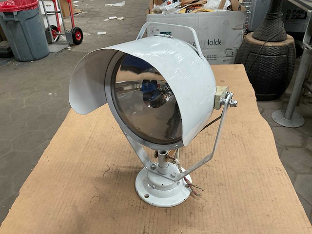 24v vintage marine spot light - afbeelding 4 van  5