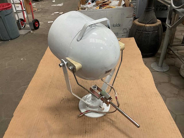 24v vintage marine spot light - afbeelding 3 van  5