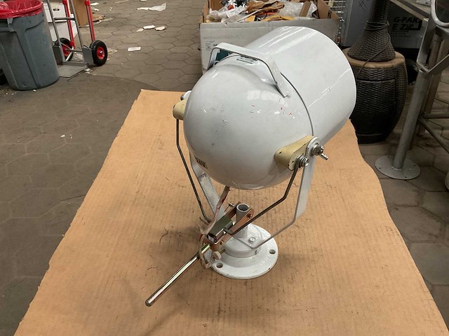 24v vintage marine spot light - afbeelding 2 van  5