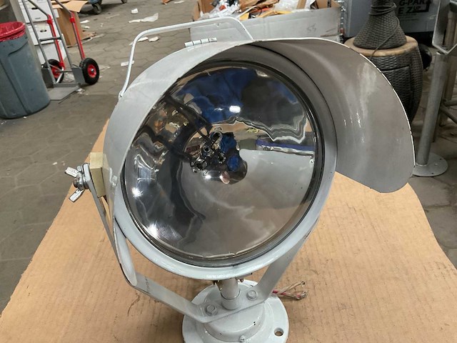 24v vintage marine spot light - afbeelding 1 van  5