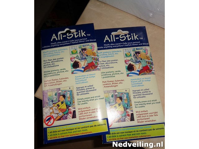 24x all-stick kleefgum - afbeelding 2 van  3