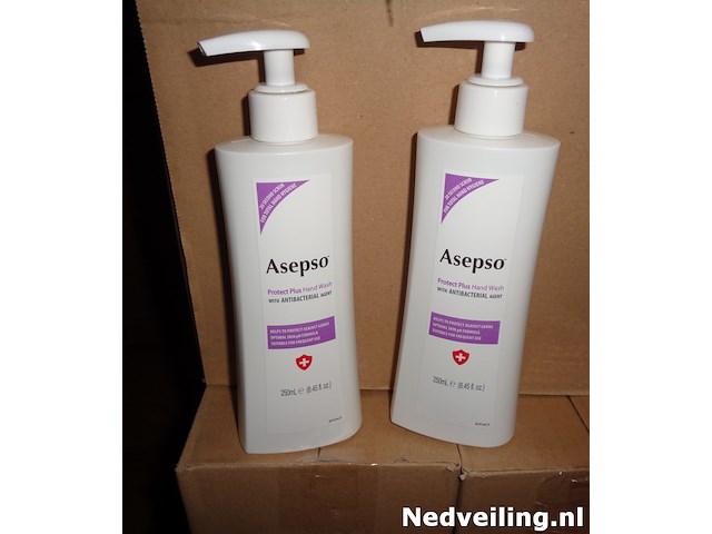 24x asepo handwash 250ml - afbeelding 3 van  3