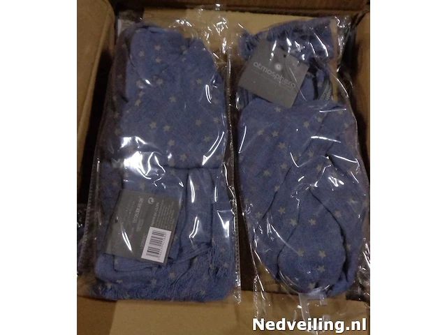 24x atmosphera sjaaltjes incl hangertje - afbeelding 2 van  3