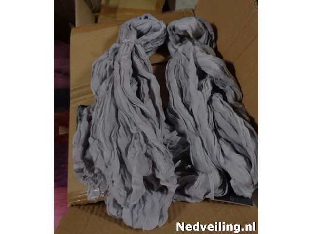 24x atmosphera sjaaltjes incl hangertje - afbeelding 2 van  3