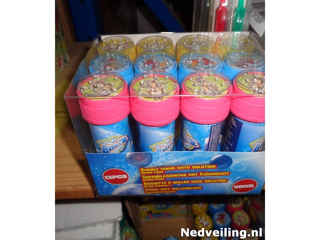 24x bellenblaas 50ml met geduldspelletje - afbeelding 3 van  3