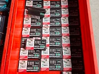 24x bithouder met 9x bit wera, rapidaptor