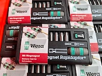 24x bithouder met 9x bit wera, rapidaptor - afbeelding 2 van  4