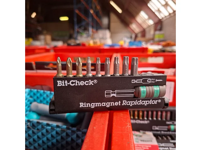 24x bithouder met 9x bit wera, rapidaptor - afbeelding 3 van  4