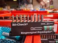 24x bithouder met 9x bit wera, rapidaptor - afbeelding 3 van  4
