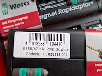 24x bithouder met 9x bit wera, rapidaptor - afbeelding 4 van  4