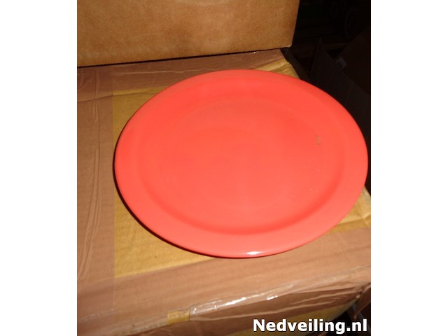24x bordjes melamine - afbeelding 3 van  3