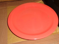 24x bordjes melamine - afbeelding 2 van  3