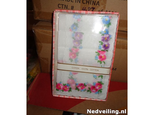 24x dameszakdoeken - afbeelding 3 van  3