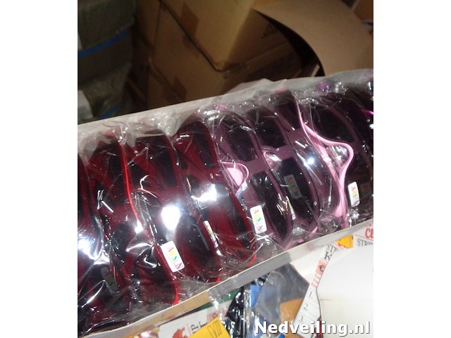 24x dameszonnebril ass kleur - afbeelding 2 van  3