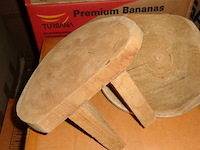 24x deco plateau voor tegen de muur - afbeelding 3 van  3