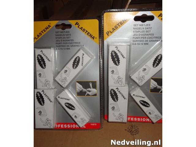 24x det nietjes plastena 6-8-10-12 mm - afbeelding 2 van  3