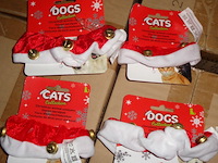 24x dierenkerstpakjes hond en cat - afbeelding 2 van  3