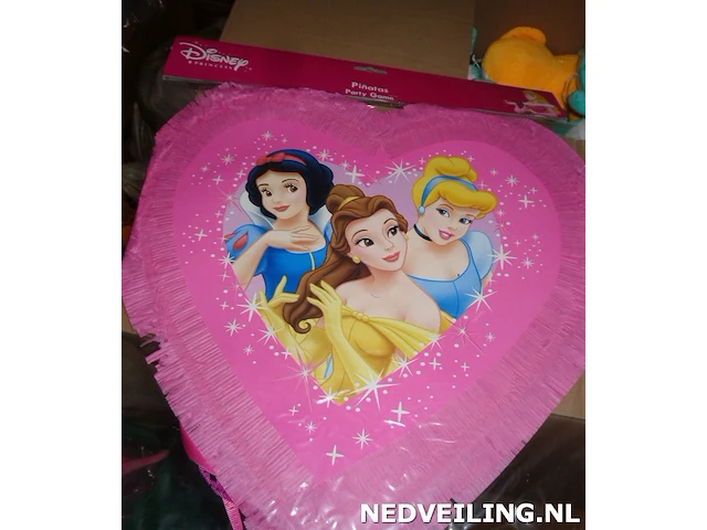 24x disney pinata princes - afbeelding 3 van  3
