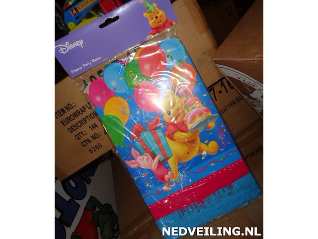 24x disney pinata winni the pooh - afbeelding 1 van  3
