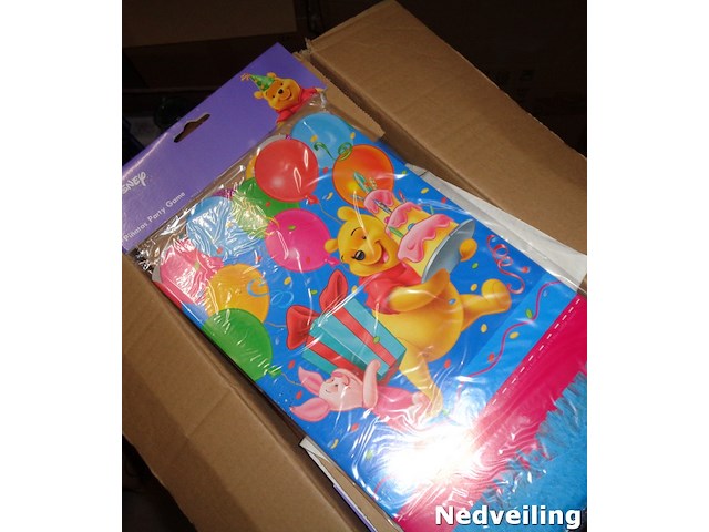 24x disney pinata winnie the pooh - afbeelding 3 van  3