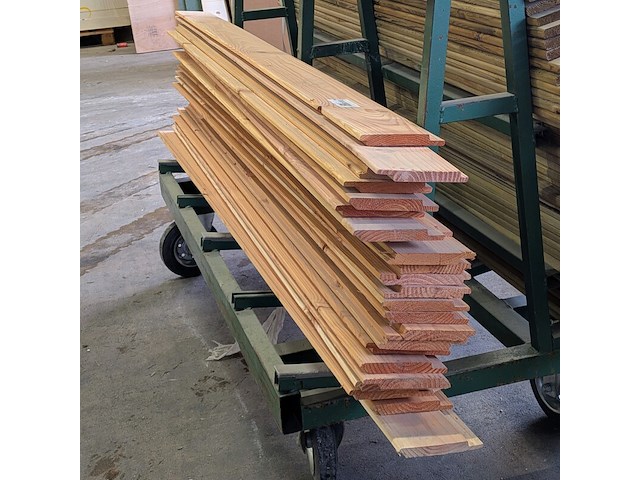 24x douglas plank - afbeelding 1 van  7