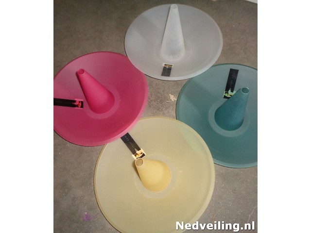 24x fruitschaal assorti kleuren - afbeelding 3 van  5