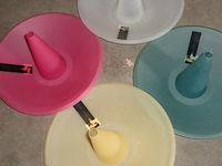 24x fruitschaal assorti kleuren - afbeelding 5 van  5