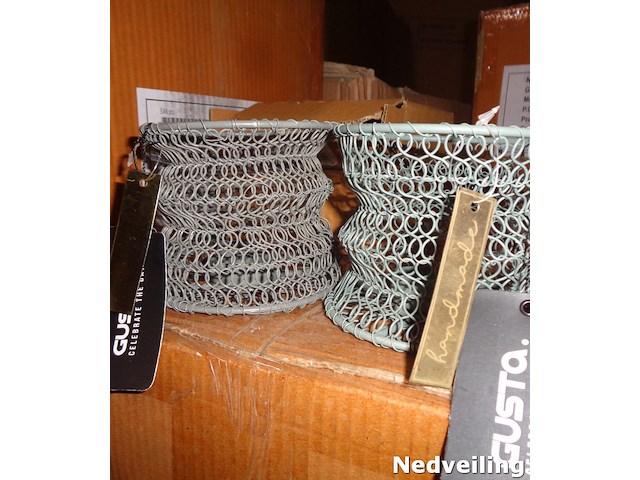 24x gusta opvouwbare waxinelichthouder - afbeelding 2 van  3