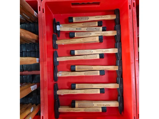 24x hamer bahco, 481-100 - afbeelding 1 van  4