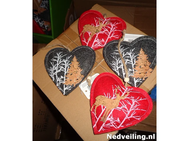 24x kerst decohanger - afbeelding 1 van  3