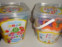 24x kids kleiemmer met toebehoren 15pcs - afbeelding 2 van  3