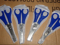 24x kinderschaartje blauw p.st verpakt - afbeelding 2 van  3